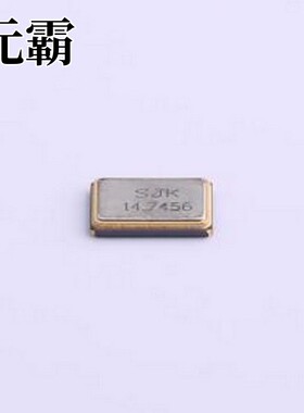 7I14745AF20UCG 无源晶振 14.7456MHz ±20ppm 20pF SMD5032-4P