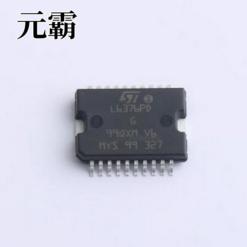 L6376D013TR 功率电子开关 高侧驱动四通道智能功率开关 SOIC-20-
