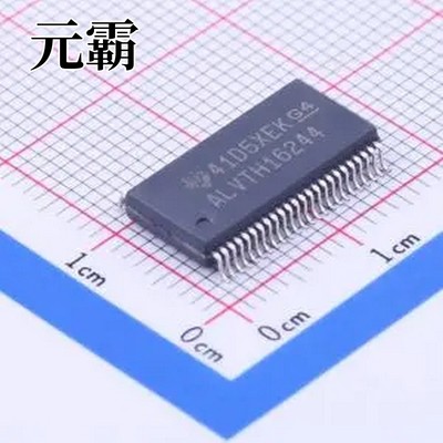 SN74ALVTH16244DL SSOP-48-300mil 缓冲器/驱动器/收发器