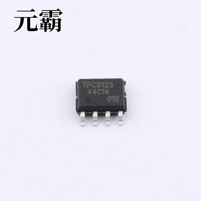 TPC8125-VB 场效应管(MOSFET) 1个P沟道 耐压:30V 电流:11.6A SOP