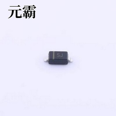 B5817W-MS 肖特基二极管 电压:20V 电流:1A SOD-123