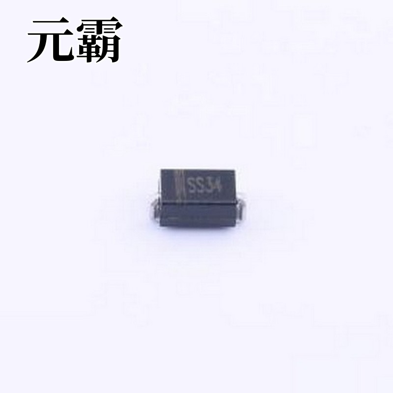SS34A 肖特基二极管 电压:40V 电流:3A SMA(DO-214AC)