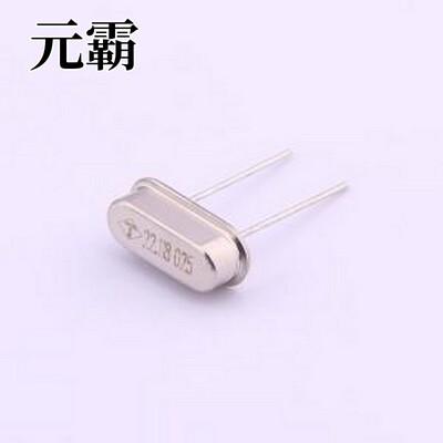 XIHCCLNANF-22.118400MHZ 无源晶振 22.1184MHz ±20ppm 20pF HC-