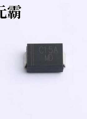 CJSMCJ15A 静电和浪涌保护(TVS/ESD) CJSMCJ15A SMCG