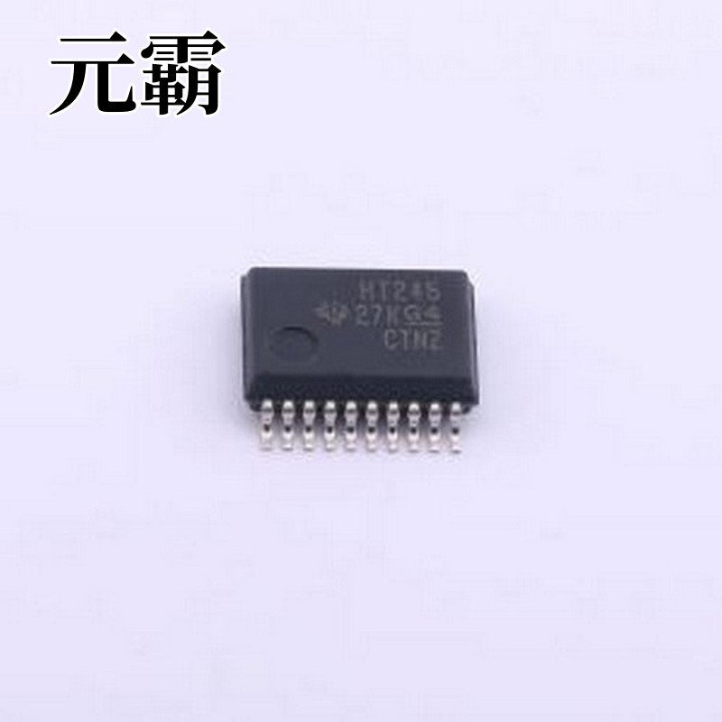 SN74HCT245DBR 缓冲器/驱动器/收发器 SN74HCT245DBR SSOP-20-208