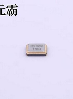 S3219200071060 无源晶振 19.2MHz ±10ppm 7pF SMD3225-4P