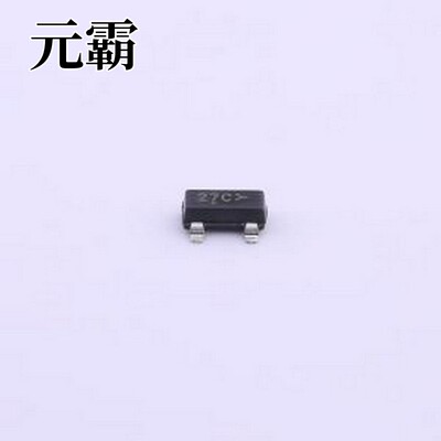 SZMMBZ27VCLT1G 静电和浪涌保护(TVS/ESD) SZMMBZ27VCLT1G SOT-23