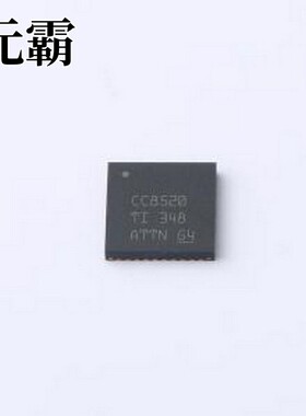 CC8520RHAT 无线收发芯片 CC8520RHAT VQFN-40-EP(6x6)