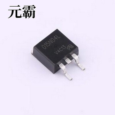 IPB015N04L G-VB 场效应管(MOSFET) 1个N沟道 耐压:40V 电流:280A