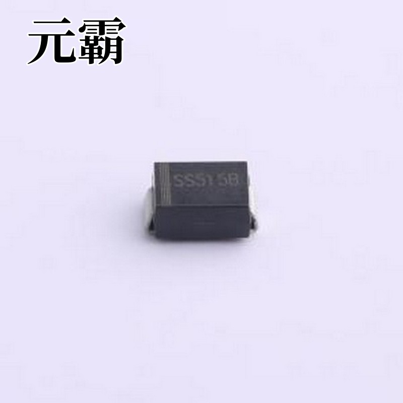 SS515B 肖特基二极管 电压:150V 电流:5A SMB(DO-214AA)
