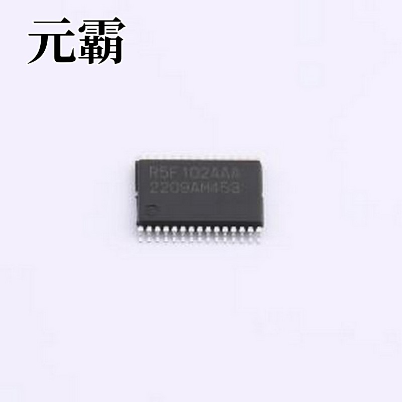 R5F102AAASP#30 单片机(MCU/MPU/SOC) R5F102AAASP#30 LSSOP-30-6