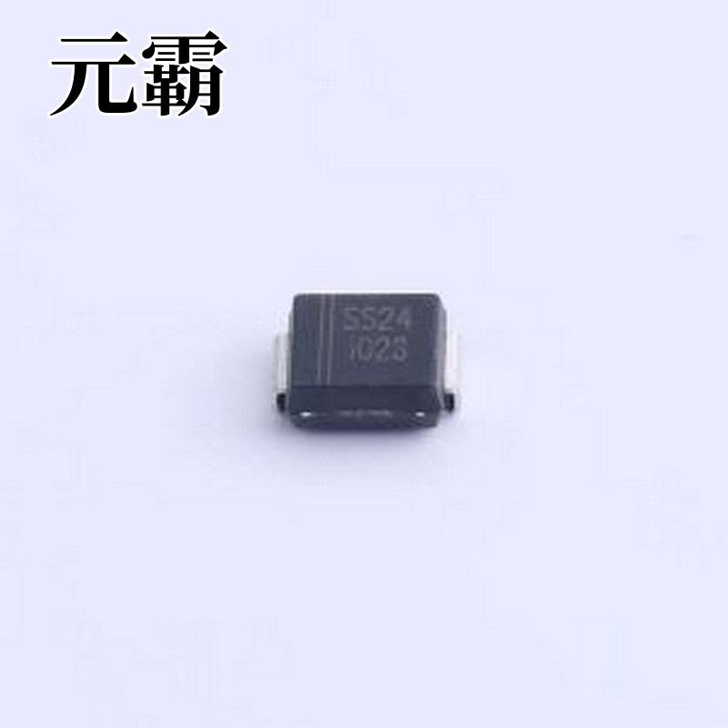 SS24B 肖特基二极管 电压:40V 电流:2A SMB