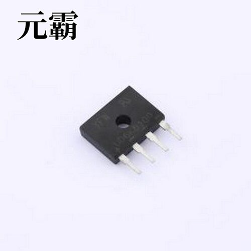 UD6KB100 整流桥 电压:1kV 电流:6A D3K