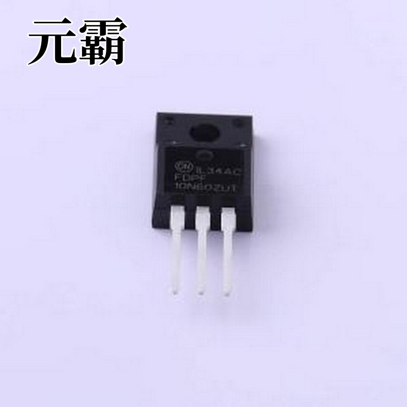 FDPF10N60ZUT 场效应管(MOSFET) 1个N沟道 耐压:600V 电流:9A TO-