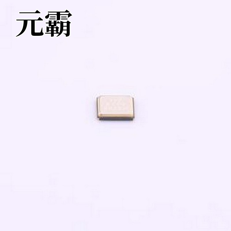 XL2SI-111-8M 无源晶振 8MHz ±10ppm 20pF SMD3225-4P