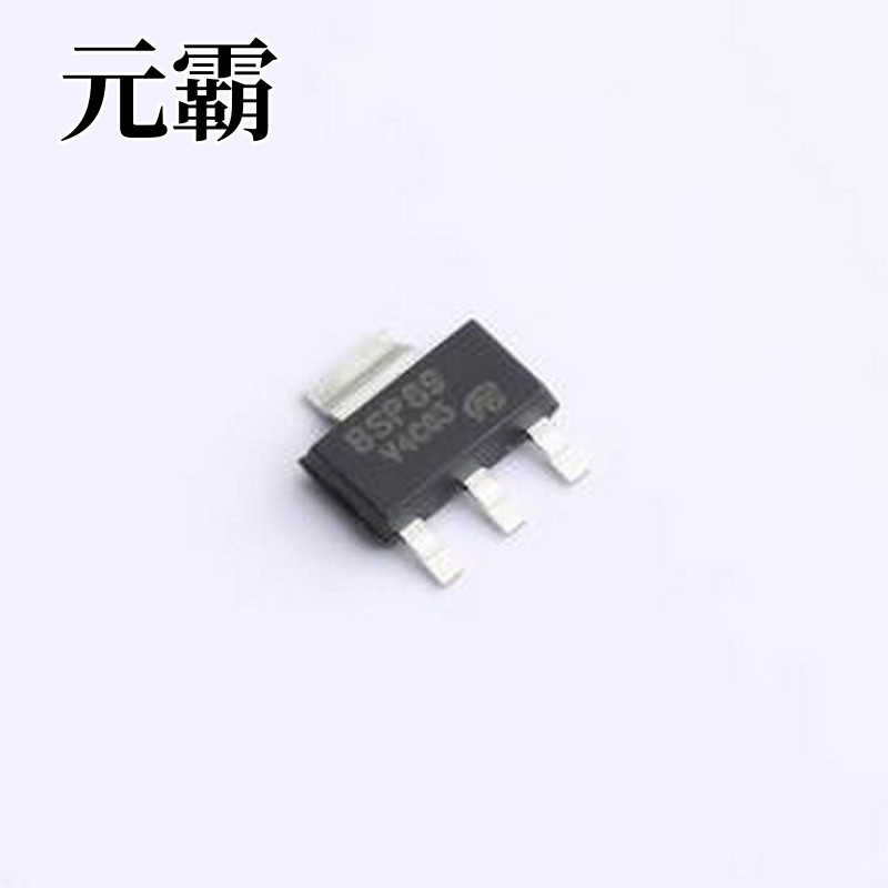 BSP89-VB 场效应管(MOSFET) 1个N沟道 耐压:250V 电流:790mA SOT-