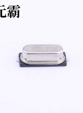 CS16M0073728RDCAD1 无源晶振 7.3728MHz 20pF ±20ppm HC-49S-SM
