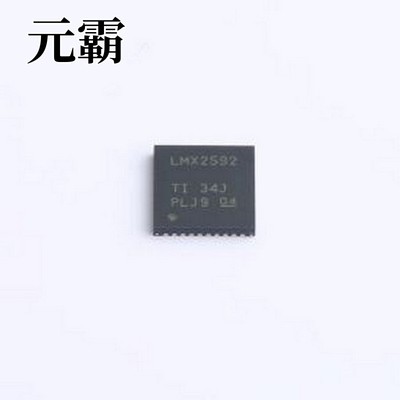 LMX2592RHAT 时钟发生器/频率合成器/PLL LMX2592RHAT VQFN-40-EP