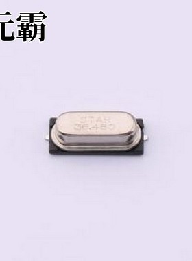 SWXJBBCVE0-36.480000 无源晶振 贴片晶振 HC-49S-SMD