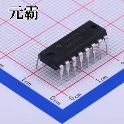 MAX232IN PDIP-16 RS232芯片