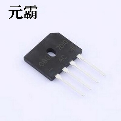 GBU2010 整流桥 电压:1kV 电流:20A GBU