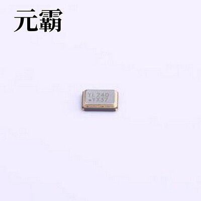 S3224000081060 无源晶振 24MHz ±10ppm 8pF SMD3225-4P