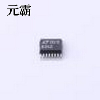 LTC6242CGN#PBF 射频低噪声放大器 四通道、18MHz、低噪声、轨至