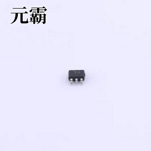 BC847PN 三极管(BJT) NPN+PNP 电流:100mA 耐压:45V SOT-363-6