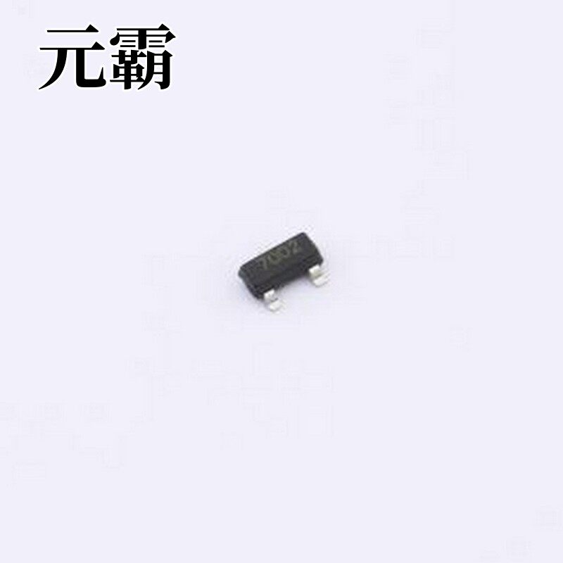 BSS7728N-VB 场效应管(MOSFET) 1个N沟道 耐压:60V 电流:250mA SO