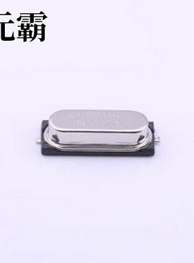 49SBT04904201060 无源晶振 4.9048MHz ±10ppm 20pF HC-49S-SMD