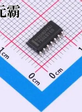 SN75ALS180DR RS-485/RS-422芯片 SOIC-14