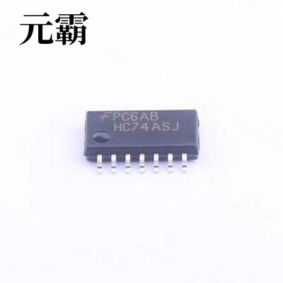MM74HC74ASJX 触发器 MM74HC74ASJX SOIC-14-208mil
