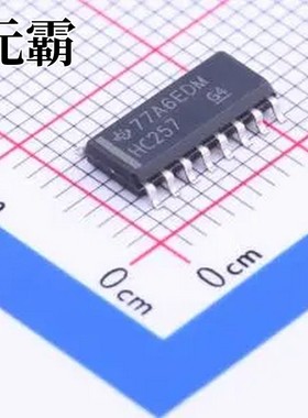 SN74HC257DR SOIC-16 信号开关/编解码器/多路复用器
