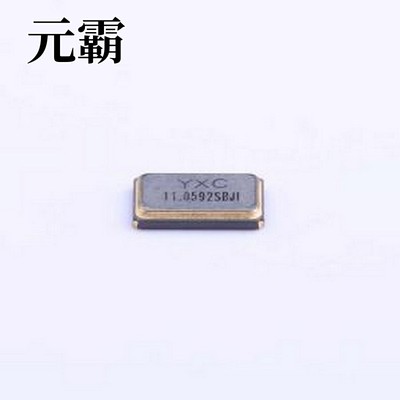 X5032110592MSB4SI 无源晶振 11.0592MHz ±10ppm 20pF SMD5032-4