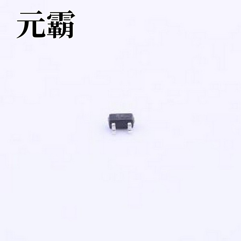 DTC143ZET1G 数字晶体管 耐压:50V 电流:100mA SC-75(SOT-523)