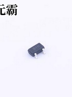 AO3401 场效应管(MOSFET) 1个P沟道 耐压:30V 电流:4.2A SOT-23-3