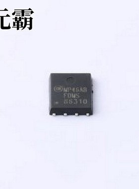 FDMS86310 场效应管(MOSFET) 1个N沟道 耐压:80V 电流:50A Power-