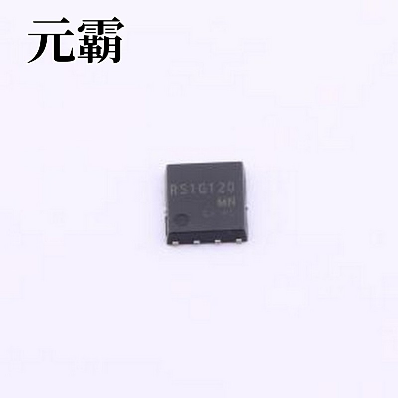 RS1G120MNTB 场效应管(MOSFET) 1个N沟道 耐压:40V 电流:34A HSOP
