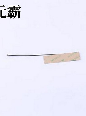 BW4GFNX80-21B1 天线 4G FPC天线 黑色