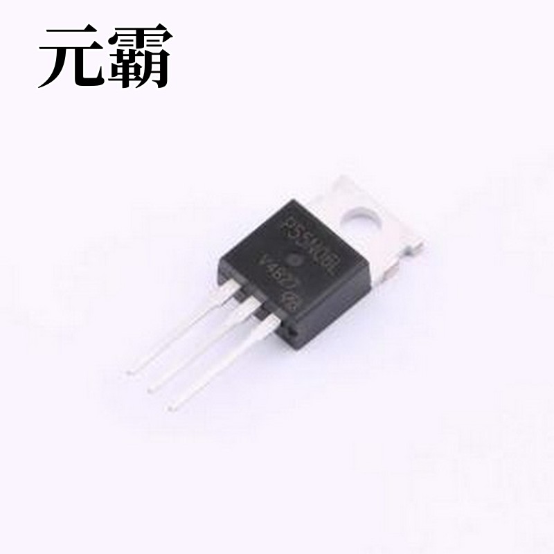 P55N06L-VB 场效应管(MOSFET) 1个N沟道 耐压:60V 电流:50A TO-22