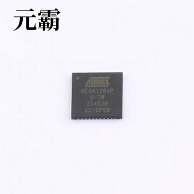 ATMEGA1284P-MUR 单片机(MCU/MPU/SOC) ATMEGA1284P-MUR VQFN-44-