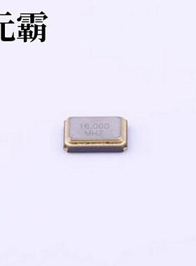 TXM16M0004322DBCDO00T 无源晶振 16MHz ±10ppm 10pF SMD3225-4P