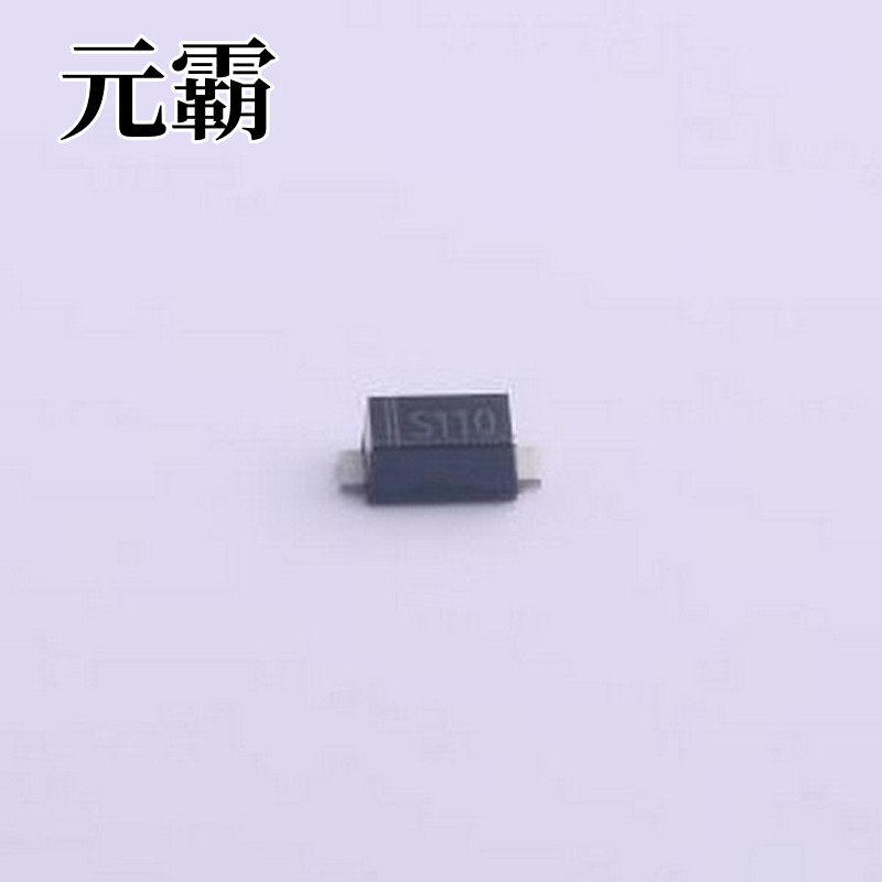 DSS110 肖特基二极管 电压:100V 电流:1A SOD-123FL