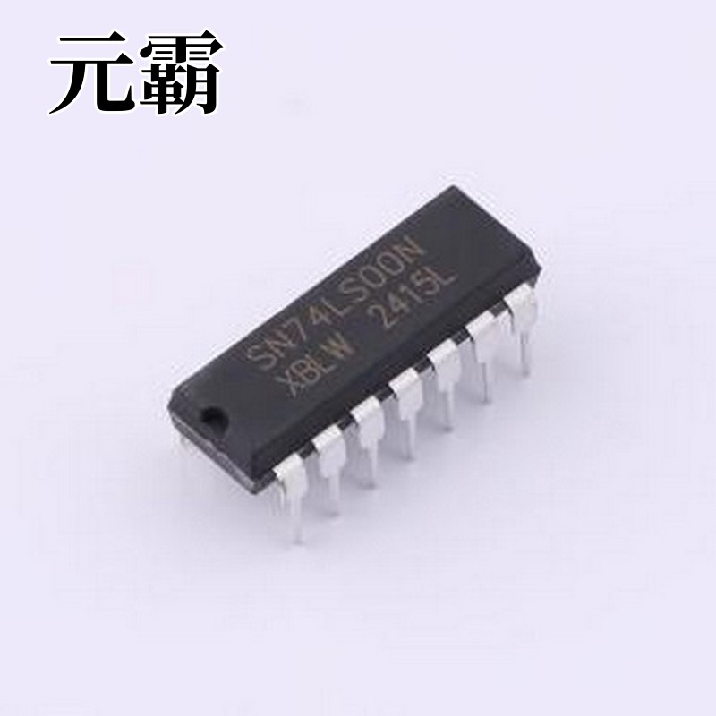 SN74LS00N(XBLW) 逻辑门 SN74LS00N(XBLW) DIP-14