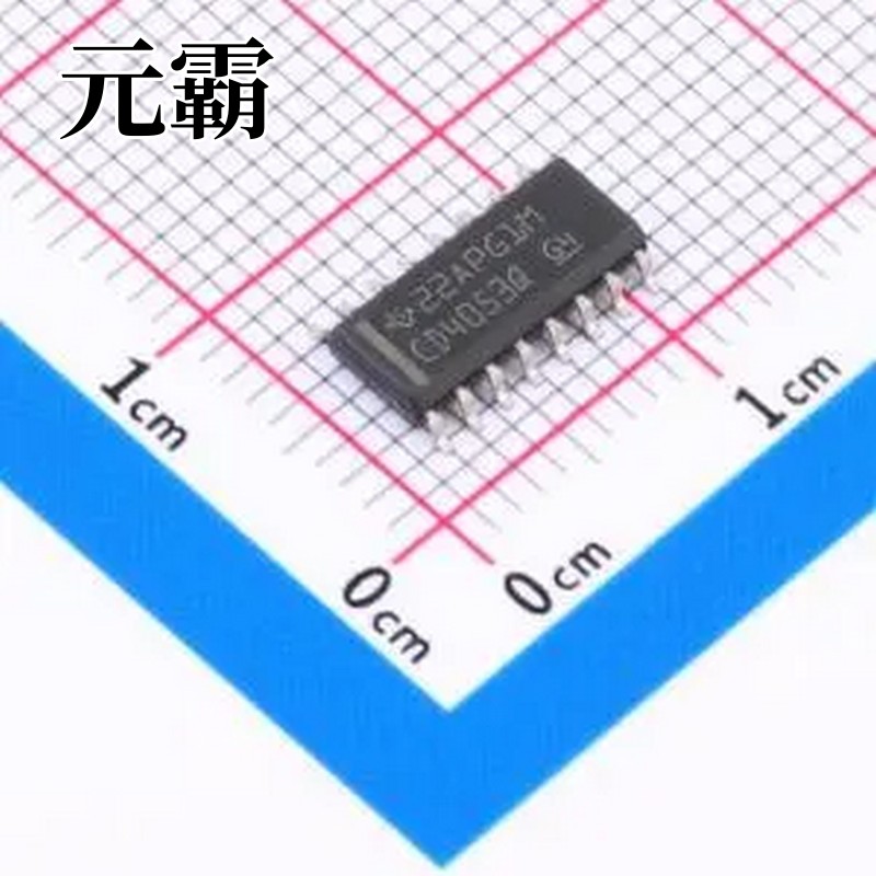 CD4053BQM96Q1 SOIC-16 模拟开关/多路复用器
