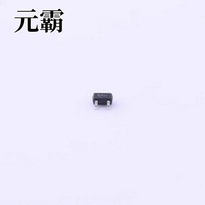 DTC114EET1G 数字晶体管 耐压:50V 电流:100mA SC-75(SOT-523)