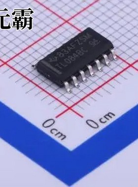 TL084BCDR SOIC-14 FET输入运放