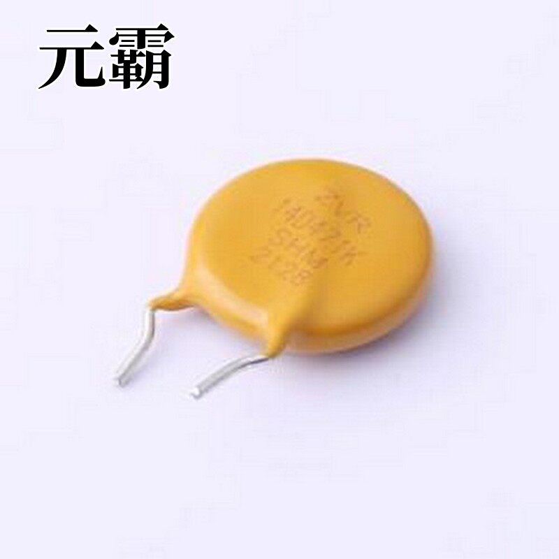 ZVR14D471KK837A1 压敏电阻 钳位电压775V 插件压敏电阻 插件,P=7