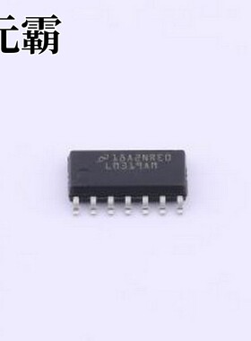 LM319AM/NOPB 比较器 高速双比较器 SOIC-14