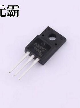 SPA02N80C3-VB 场效应管(MOSFET) 1个N沟道 耐压:850V 电流:5.5A